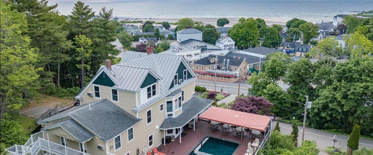 The Trident Inn Ogunquit Exteriör bild
